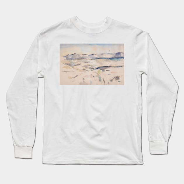 La Chaine de l'Etoile avec le Pilon du Roi by Paul Cezanne Long Sleeve T-Shirt by Classic Art Stall